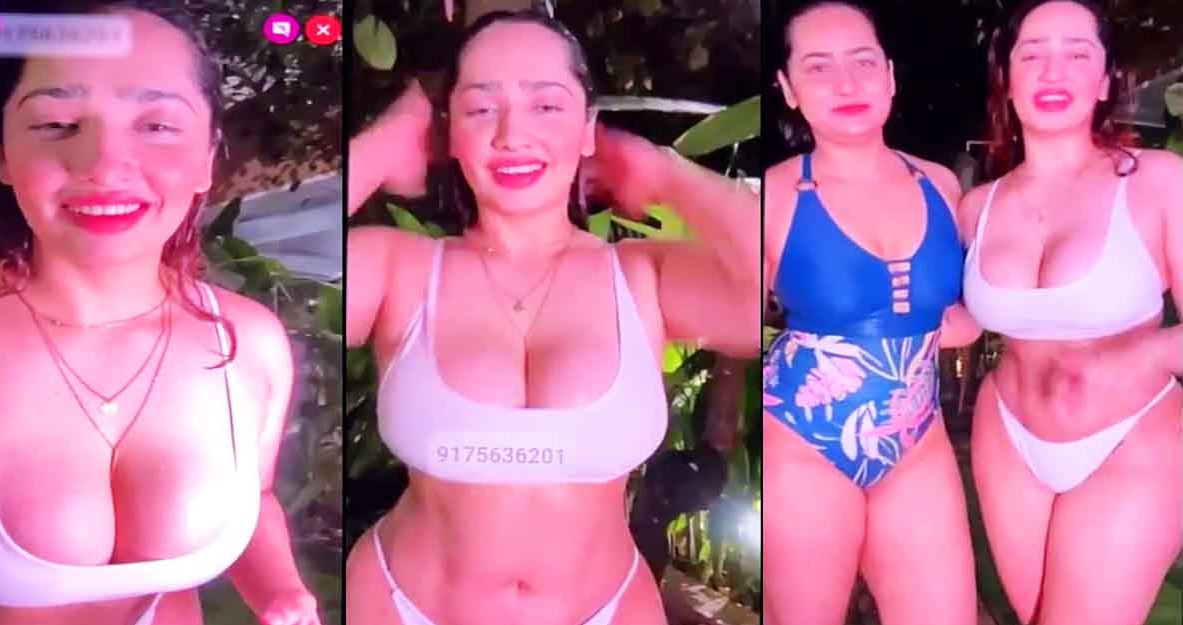 Aditi Mistry nude Shower outdoor Pool live