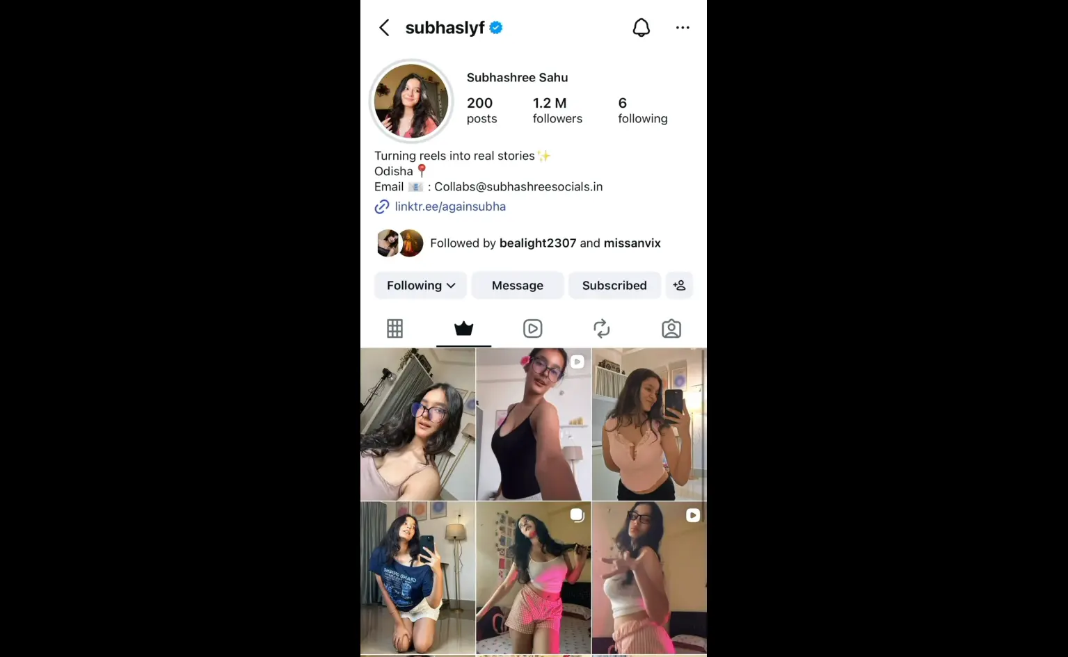 Subhaslyf Nude Instagram Exclusive Content