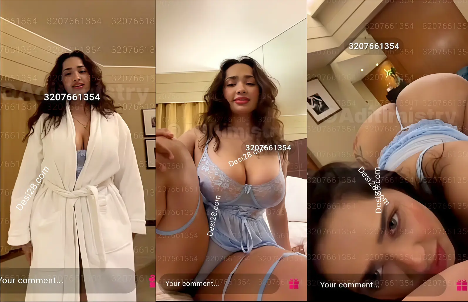Aditi Mistry Nude 50 Minutes Live In Tiny Thong
